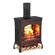 Wood burning stoves