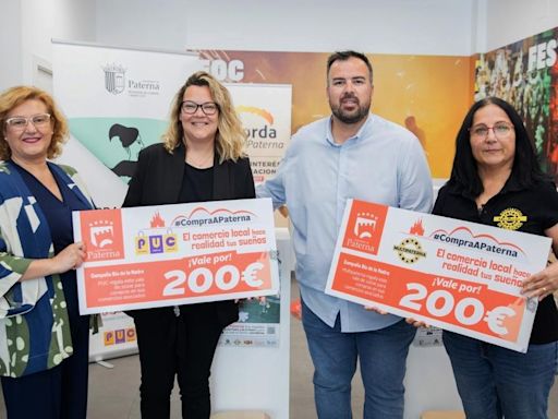 Varias campañas de comercio local dejan cerca de 70.000 euros en Paterna