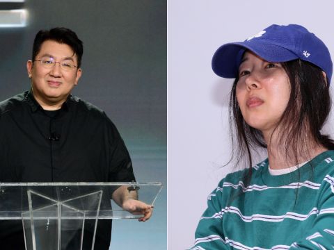 ADOR CEO Min Hee Jin Reveals Chat With HYBE Labels Founder Bang Si Hyuk