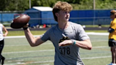 Virginia quarterback pledge Bjorn Jurgensen initiated his path to the Hoos