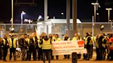 Strikes hit 2 German airports in public workers pay dispute