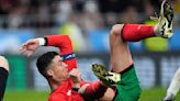 Cristiano Ronaldo vuelve a los gestos obscenos, ahora en el Portugal vs Eslovenia