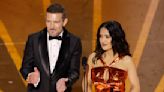 Salma Hayek y la aparente decepción en los Óscar que tiene explicación