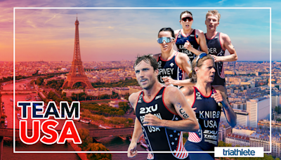 Meet the Triathletes Representing Team USA at the Paris 2024 Olympics