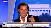 Matthew McConaughey pushes back against common anti-gun control argument