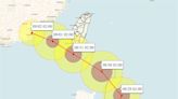 彭啟明曝蘇拉颱風最新動態 再揭警報情報、一週天氣