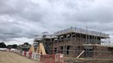 Construction of 82 affordable homes 'progressing well' in North Yorkshire village