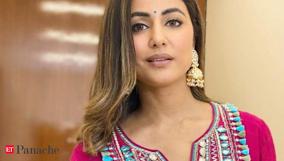 Hina Khan health update: Actress says she's 'scarred not scared' amid cancer battle, shares inspiring message for fellow fighters