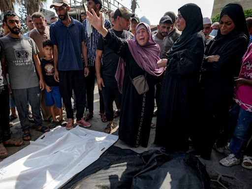 Israel carries out fresh airstrikes in Gaza, children among 15 killed