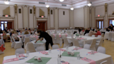 Calamari’s caters Mother’s Day brunch at the Masonic Temple