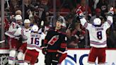 Panarin scores early in OT, Rangers go up 3-0 on Hurricanes