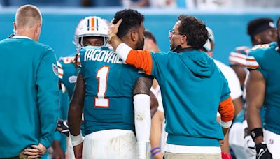 Dolphins HC Mike McDaniel Provides Latest Update on Tua Tagovailoa's Return