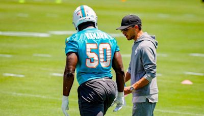 Kelly: Ten things to monitor during this week’s Dolphins minicamp