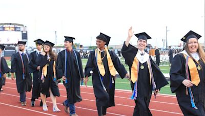 Calhoun High School Class of 2024 graduates