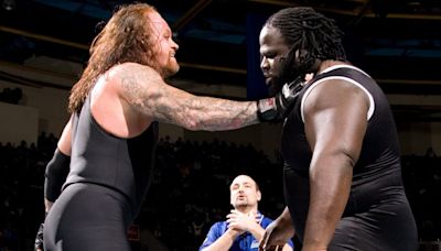WWE Hall Of Famers Mark Henry & The Undertaker Discuss Why The Former Doesn't Drink - Wrestling Inc.