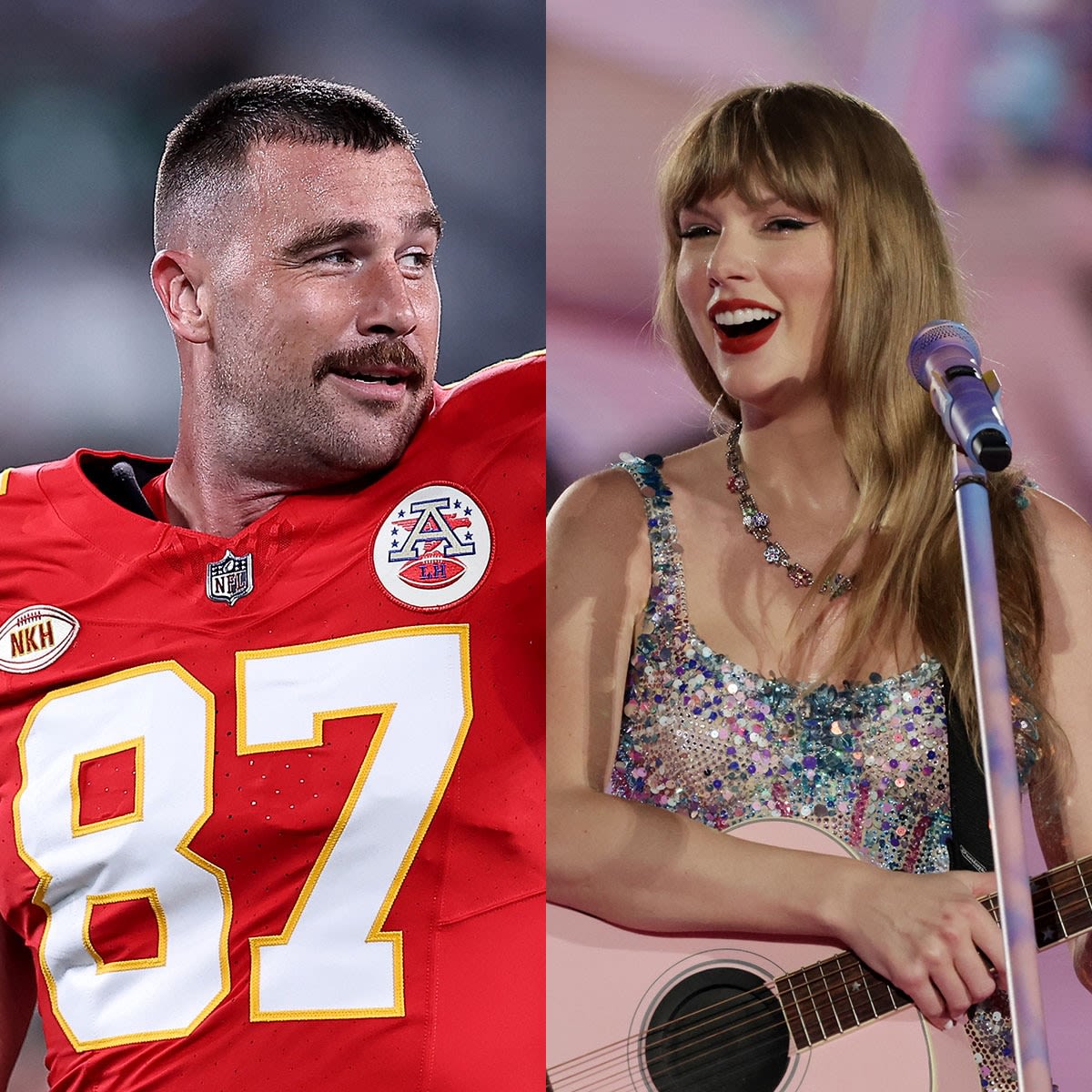 Taylor Swift Adds Cute Nod to Travis Kelce to New Eras Tour Set