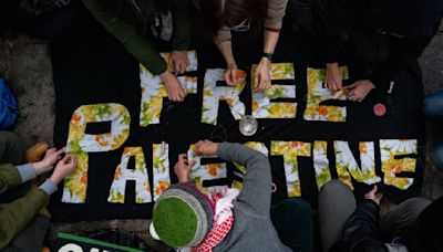 Continúan las detenciones de manifestantes propalestinos en universidades de EU