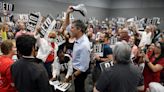 'My strategy... is to be with the people': Beto O'Rourke makes his pitch to Texas