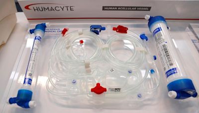 Dialysis firm FMC cuts outlook for US treatment volumes, shares fall