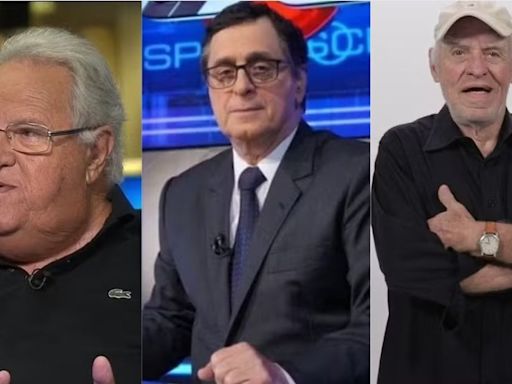 Apolinho, Antero Greco e Silvio Luiz: jornalismo esportivo perde três ícones em menos de 24 horas