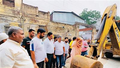 Key Yamunanagar road to be rebuilt at a cost of Rs 51L