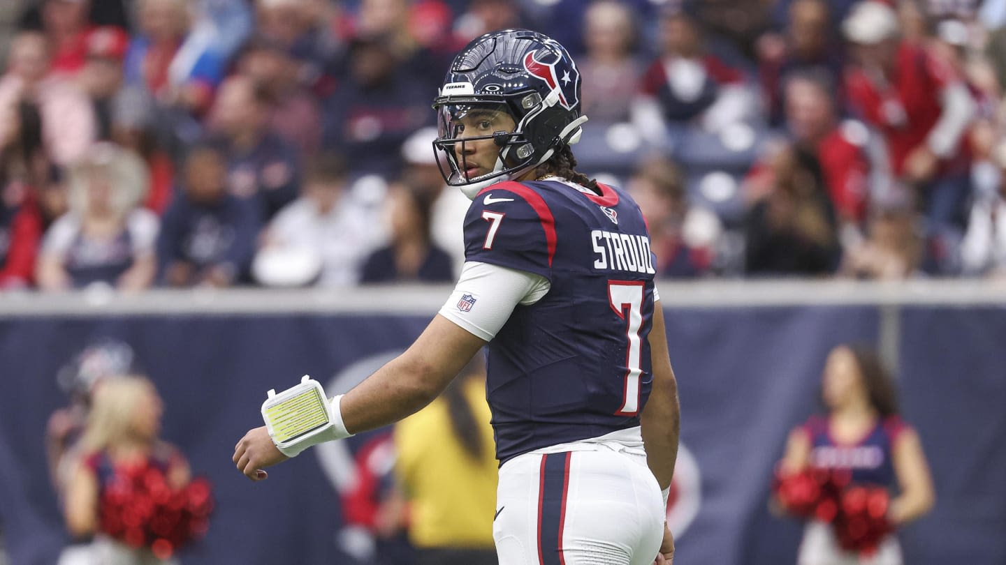 Texans' Blake Fisher Thrilled To Keep QB C.J. Stroud 'Upright'