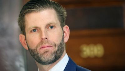 Eric Trump's Claim About His 'Good Family' Goes Down Like A Bag Of Bricks