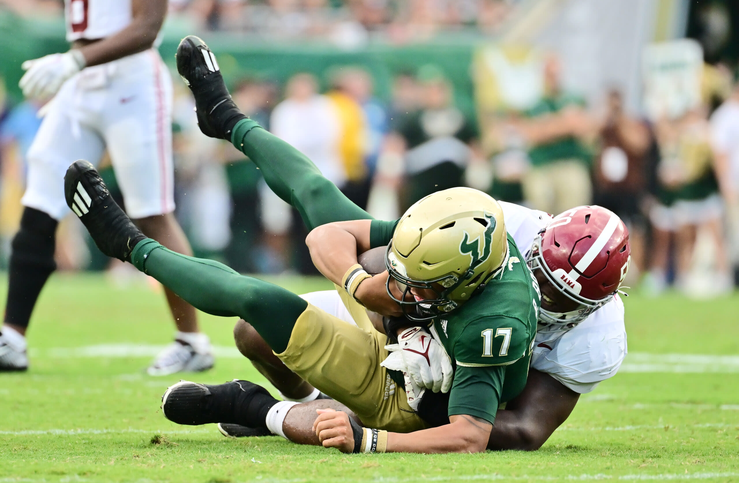 Alabama football announced kick off time for Week 3 game against USF