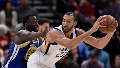 Draymond Green calls out Rudy Gobert for missing playoff game