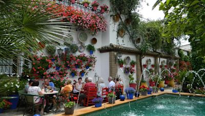 Último fin de semana para disfrutar de los patios y rincones ganadores del concurso provincial