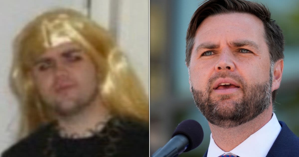 JD Vance Dragged For Hypocrisy After Drag Photo Surfaces