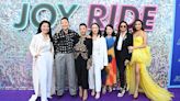 ‘Joy Ride’ premiere red carpet interviews with Stephanie Hsu, Sherry Cola, Sabrina Wu and more … [WATCH]