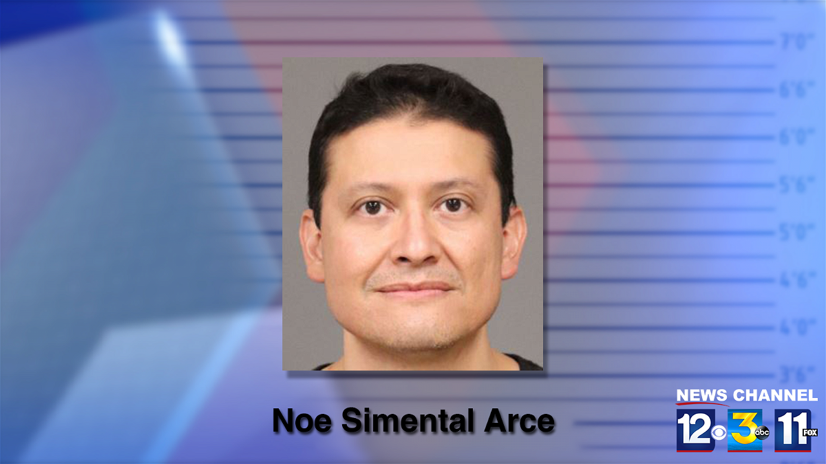 Noe Simental Arce of Paso Robles convicted of four counts of sex crimes against a child