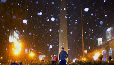 Nieve en Buenos Aires: cuándo será el día más frío y qué tiene que pasar para que empiece a nevar