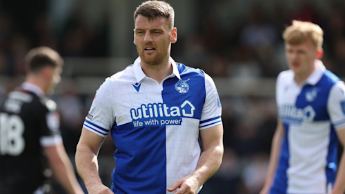 Bristol Rovers: Chris Martin banned for four games following incident in Cambridge win