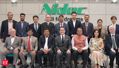 Karnataka Eyes for Additional Investments: Minister M. B. Patil Leads Strategic Investment Discussions with Nidec Corporation in...