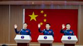 China unveils Shenzhou 17 astronauts launching to Tiangong space station tonight (video)