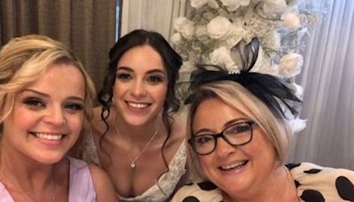 Scots mum who had heart attack on holiday makes full recovery to fly home for daughter's wedding