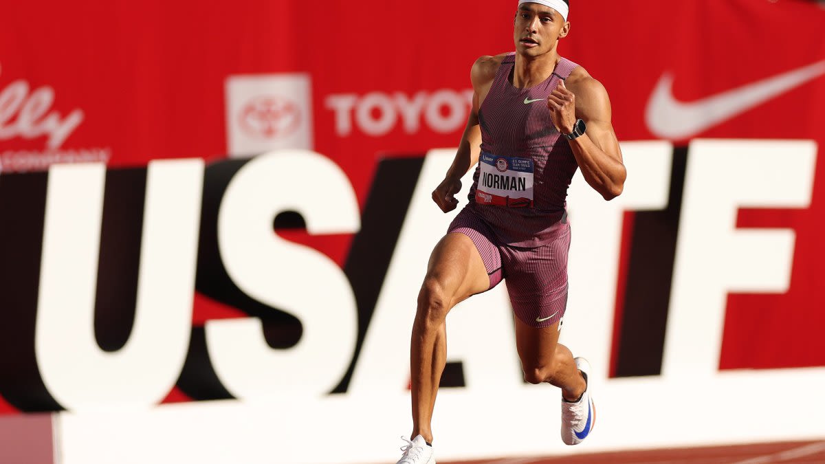 USC alum Michael Norman aims for gold at Paris Olympics