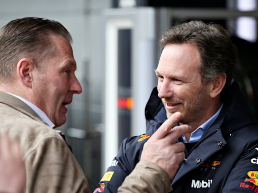 Martin Brundle suggests Horner’s ‘ridiculous spat’ with Verstappen’s father impacted crash with Norris