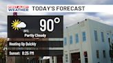 FIRST ALERT WEATHER - Hot and humid across the Midlands today!