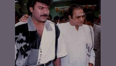 Megastar Chiranjeevi asks the government to honour veteran actor NTR with Bharat Ratna posthumously