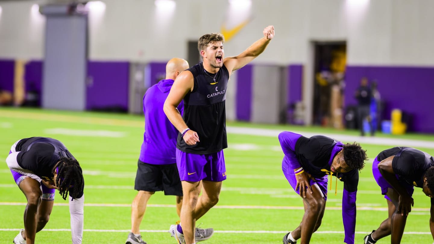 The LSU Football Offense: Observations from Week 2 of Fall Camp