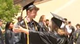 Mother and Son Graduate College Together After Competing for Higher GPAs: 'Now I Owe Him $500!'