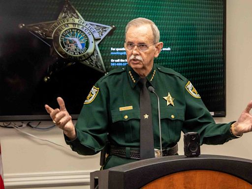 Investigation: Palm Beach County sheriff lavishes retiring execs with $400K bonuses