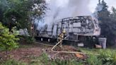 RV burns in Lebanon fire, firefighters warn against using heating made for 'outdoor use'