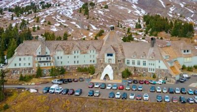 Fire Breaks Out in Attic of Famous Overbook Hotel From 'The Shining'