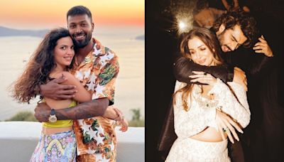 Hardik Pandya-Natasa Stankovic to Arjun Kapoor-Malaika Arora: 7 star couples we never thought would split, but did