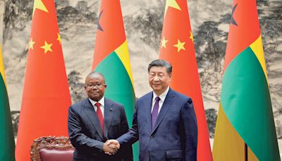 中國幾內亞比紹升為戰略伙伴 - 20240711 - 中國