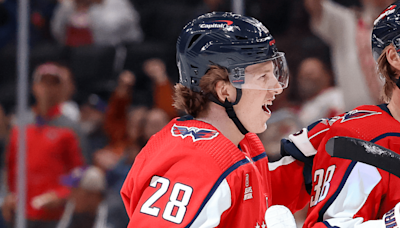 Cristall focused on building bright future with Capitals | NHL.com